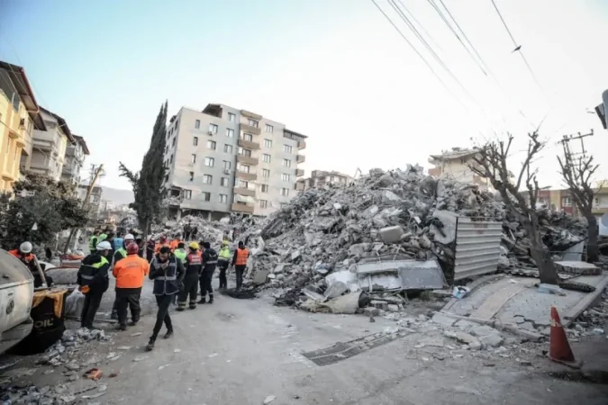 عکس زلزله تاجیکستان امروز
