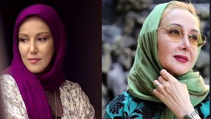 جریمه 1.5 میلیون تومانی پانته آ بهرام و کتایون ریاحی به دلیل کشف حجاب