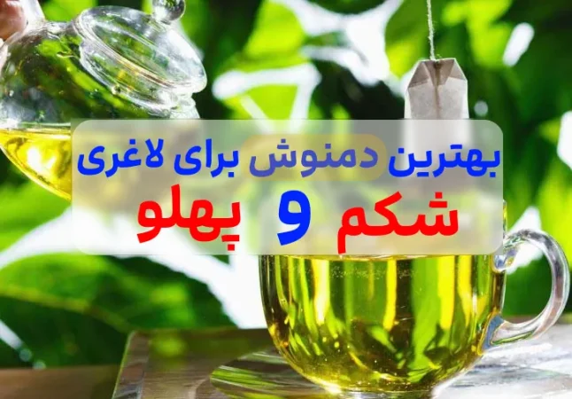 لاغری با 2 تا دمنوش خوشمزه و ارزان لاغری با 2 تا دمنوش خوشمزه و ارزان
