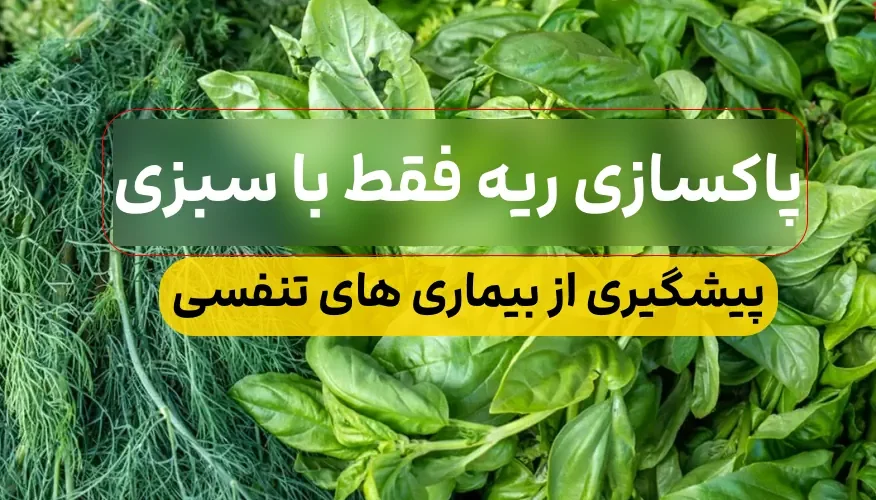 پاکسازی ریه