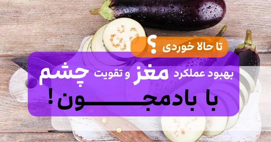 رژیمی بسیار خوشمزه با بادمجان