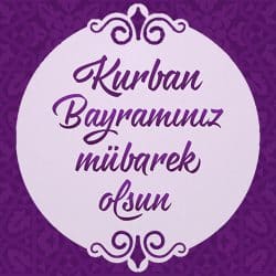 متن تبریک عید قربان به زبان ترکی استانبولی,پیام ترکی تبریک عید قربان جدید و زیبا (1)