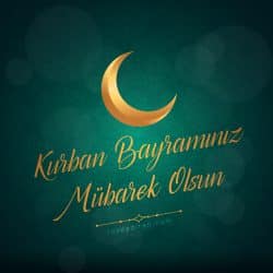تبریک عید قربان به زبان ترکی استانبولیپیام ترکی تبریک عید قربان جدید و زیبا 29