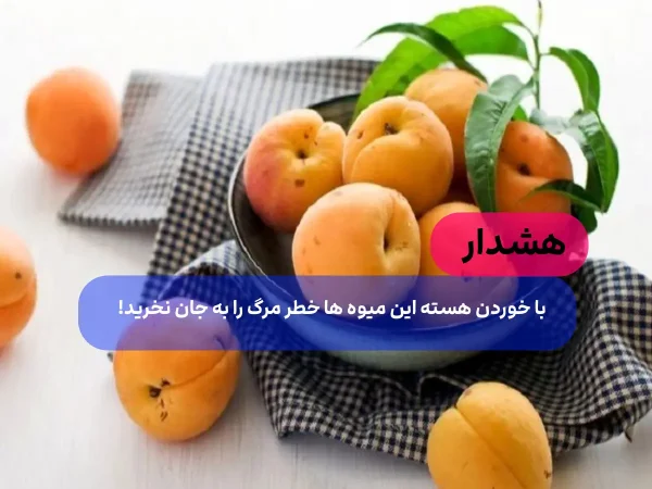 خوردن هسته این میوه ها باعث مرگ می شود