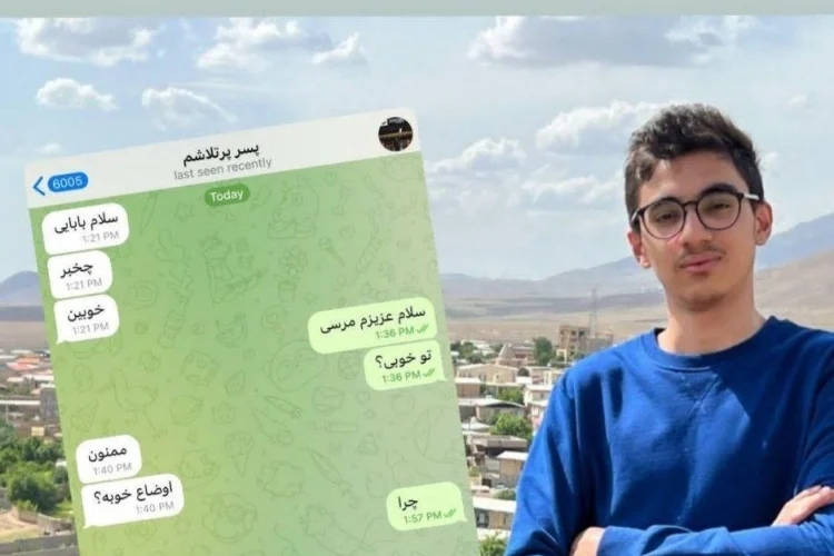 استوری جنجالی رئیس سازمان خصوصی‌ سازی از گفتگو با پسر خود در تلگرام!