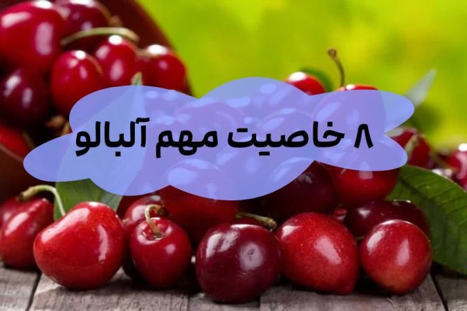 ۸ خاصیت این میوه ی جادویی!?چرا این میوه ارزان قیمت انقدر خاصیت دارد؟ 2 8 خاصیت مهم آلبالو
