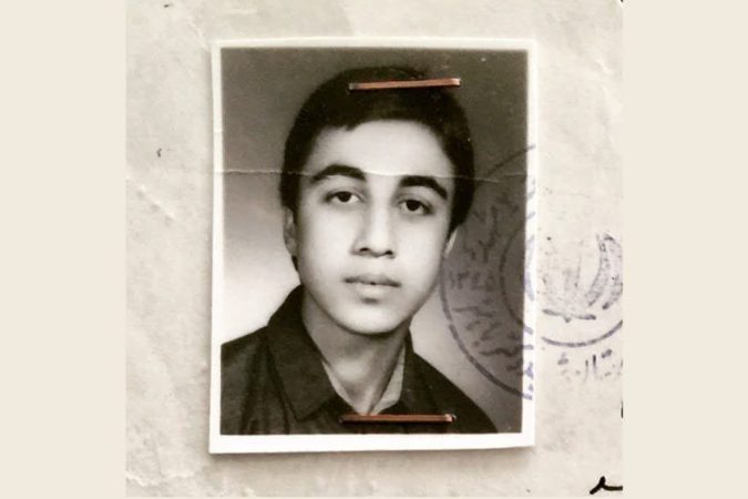 عکس نوجوانی رضا عطاران