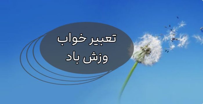تعبیر خواب باد چیست؟ دیدن وزش باد چه تعبیری دارد؟!? 2 تعبیر خواب وزش باد