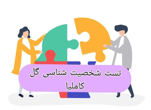 تست شخصیت شناسی گل کاملیا