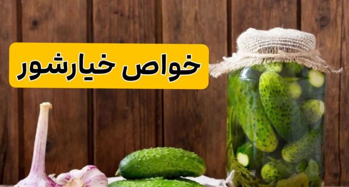 ?خیارشور با بدن چه می کند؟! از درمان گرفتگی عضلات تا قند خون+تهیه خیارشور 2 خواص خیارشور