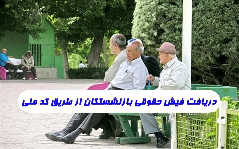 دریافت فیش حقوقی بازنشستگان از طریق کد ملی eservices.tamin.ir