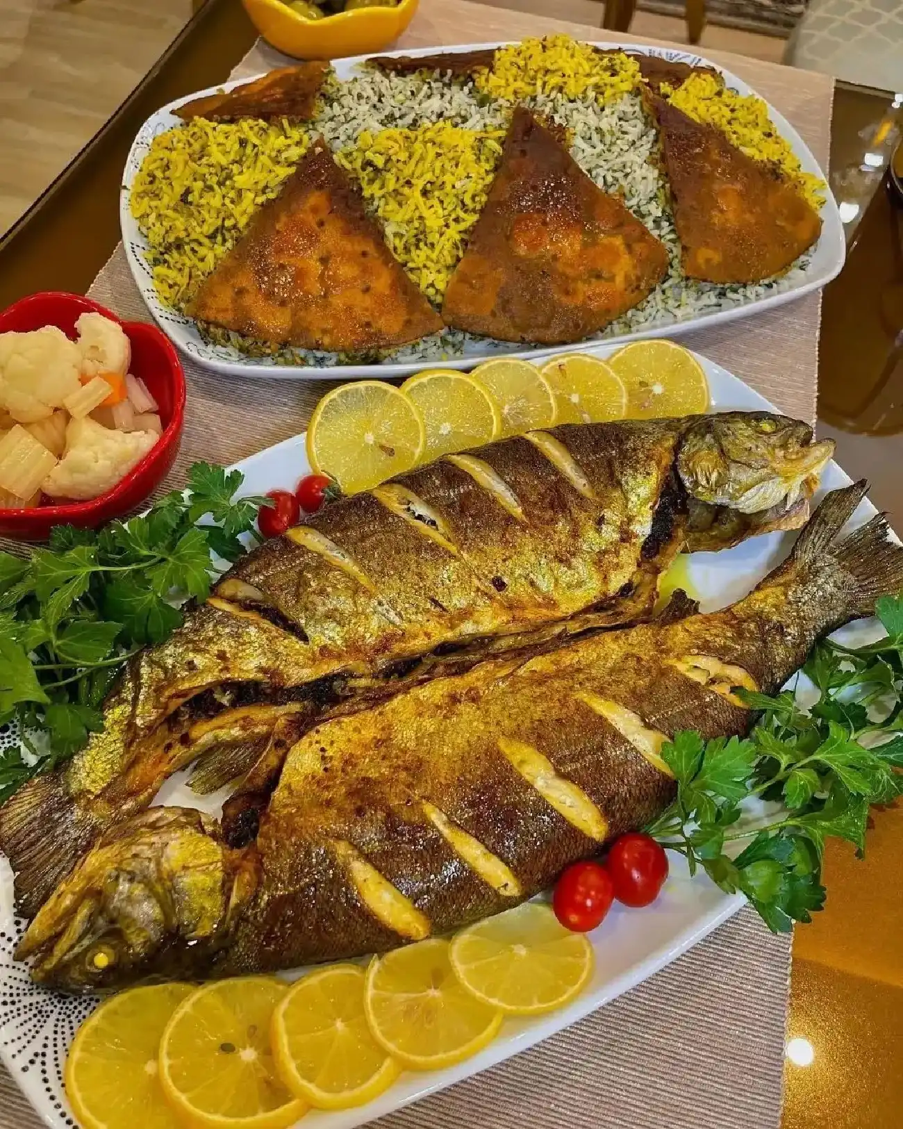 با این کارها غذات رو ۱۰۰ برابر خوشمزه تر کن!! 5 ماهی