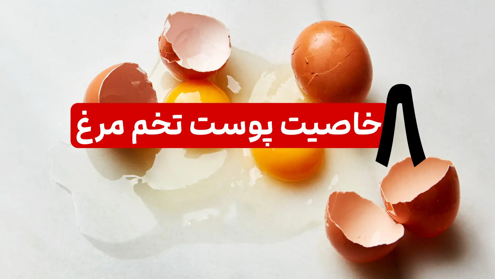 8 خاصیت باورنکردنی پوست تخم مرغ +روش استفاده